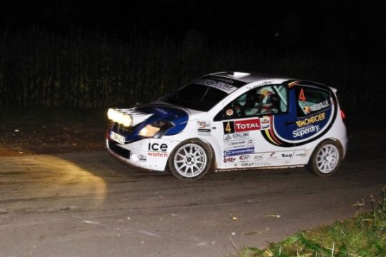 Luxemburg-Rallye: Thierry Neuville fährt auf Platz zwei