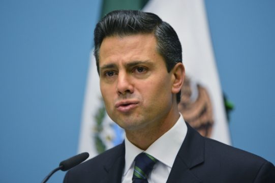 Mexikos Präsident Enrique Peña Nieto