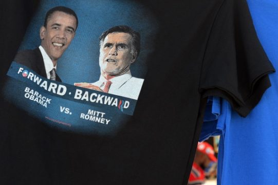 TV-Duell Obama vs Romney mit Spannung erwartet