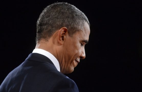 Barack Obama nach dem TV-Duell
