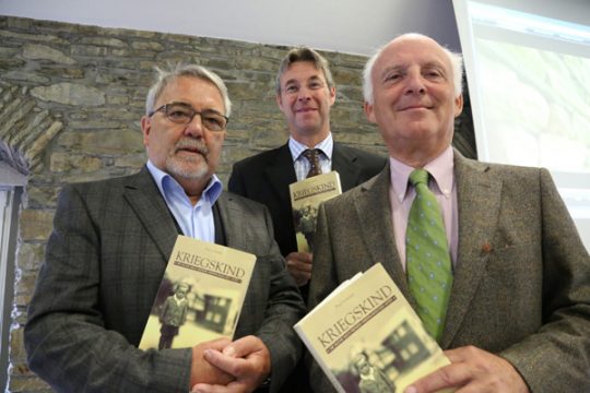 Paul Schmitz, Guido Bertemes und Alfred Küchenberg