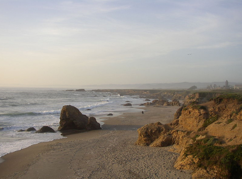 Der Pazifik an der amerikanischen Westküste