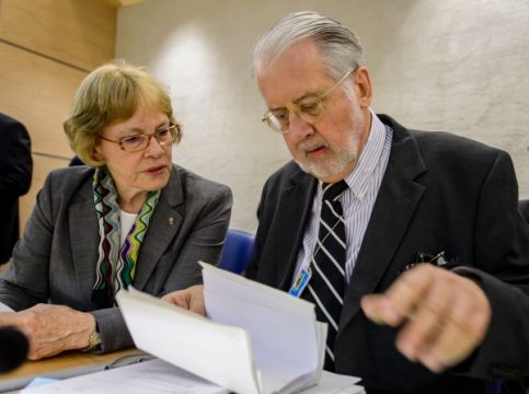 Paulo Pinheiro, Chef der Syrien-Mission für Menschenrechte