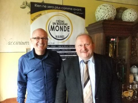 Pierre Piront (li.) und Raymond Mennicken (re.)