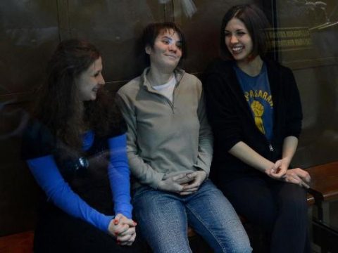 Pussy Riot: Berufungsprozess wurde verschoben