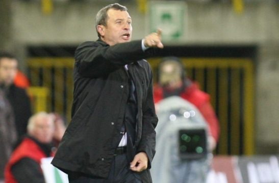 Mircea Rednic neuer Standard-Trainer