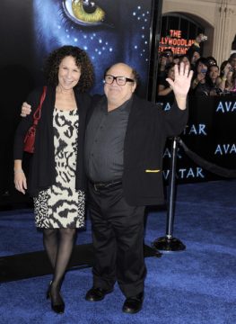Rhea Perlman und Danny DeVito (2009)