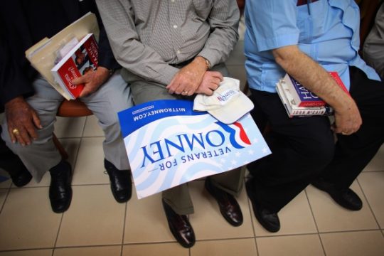 Wahlkampf in den USA tobt