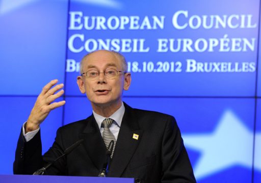 EU-Gipfelchef Herman Van Rompuy