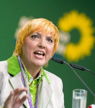 Grünen-Chefin Claudia Roth