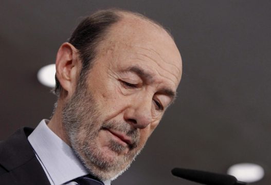 Spaniens sozialistischer Oppositionsführer Alfredo Pérez Rubalcaba