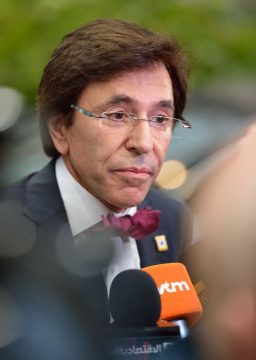 Premierminister Elio Di Rupo