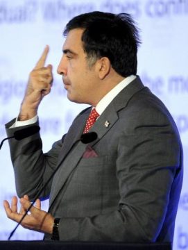 Der georgische Präsident Michail Saakaschwili will an der Macht bleiben