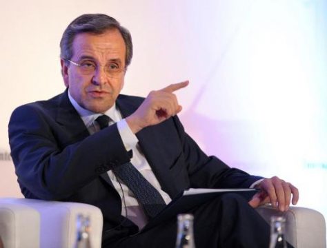 Griechenlands Premier Samaras
