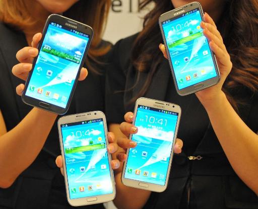 Der Elektronik-Riese Samsung mach erneut einen Rekordgewinn
