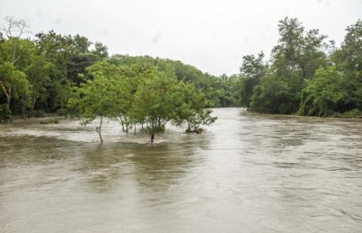 Hurrikan Sandy richtet Schäden an