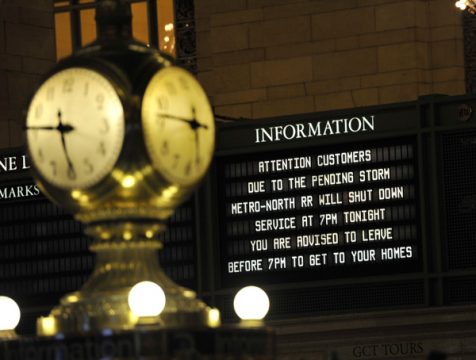 Grand Central Station in New York, 28. Oktober