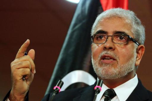Der libysche Regierungschef Schagur