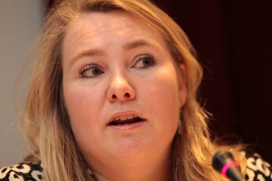 Melanie Schultz van Haegen: Klage gegen die SNCB?