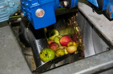 Apfelernte in vollem Gange: Besuch in der Cidrerie Stassen