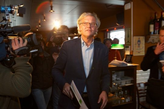 Kortrijks langjähriger CD&V-Bürgermeister Stefaan De Clerck