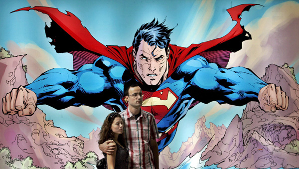 Superman Clark Kent gibt Job bei Zeitung auf