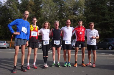 Eupener Talsperrenlauf 2012: die erfolgreichsten Ostbelgier mit Tom Van Dyk