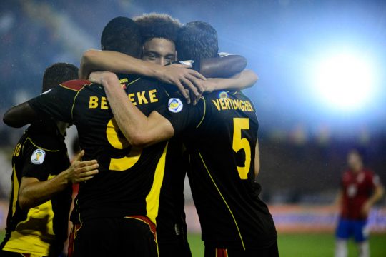 Rote Teufel siegen 3:0 in Serbien
