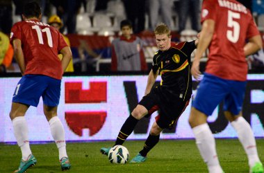 Rote Teufel siegen 3:0 in Serbien