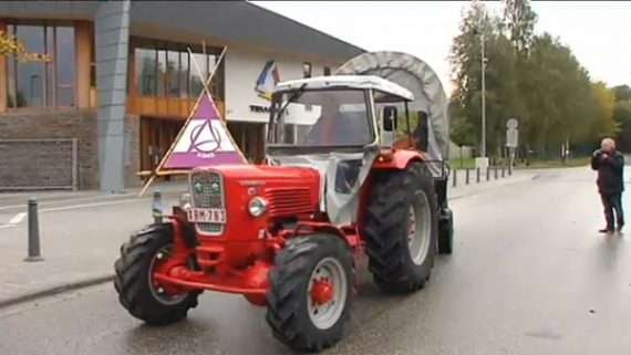 Planwagentour der Theaterbeobachter