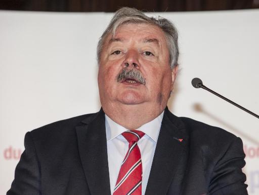 Der Brüsseler Bürgermeister Freddy Thielemans