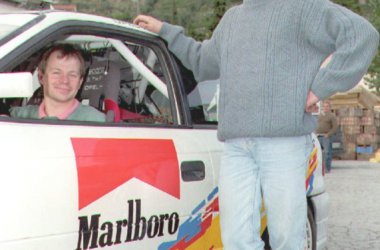 Bruno Thiry und Freddy Loix (Rallye San Remo 1993)