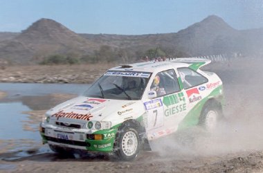 Bruno Thiry, Ford Escort, Rallye Argentinien (2.7.94)