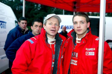 TAC Rallye mit Nicolas Gilsoul (10.4.04)