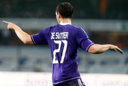 Tom De Sutter war zweifacher Torschütz gegen Gent