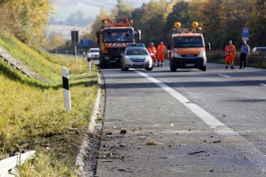 Geisterfahrer-Unfall bei Meschede