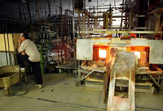 In der Kristallschmiede: Cristallerie Val Saint-Lambert