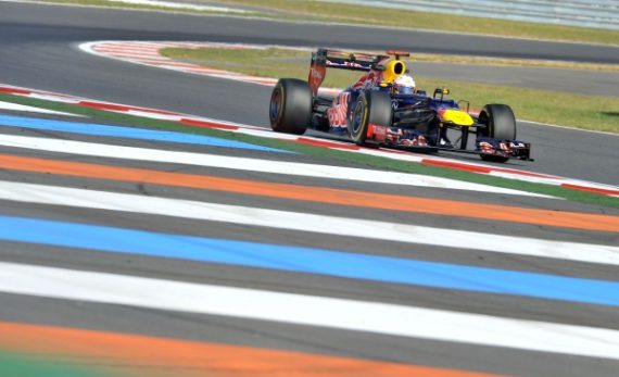 Vettel erobert mit Sieg in Südkorea WM-Führung