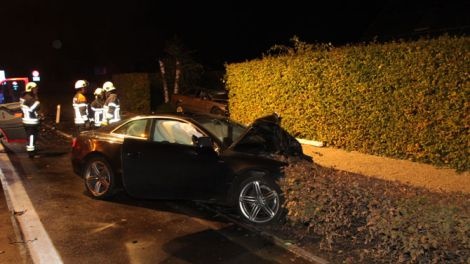 Aufprallunfall im flämischen Vichte mit vier Toten
