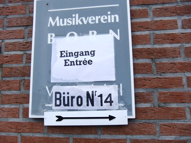 Wahlen 2012 - Wahlbüro Born