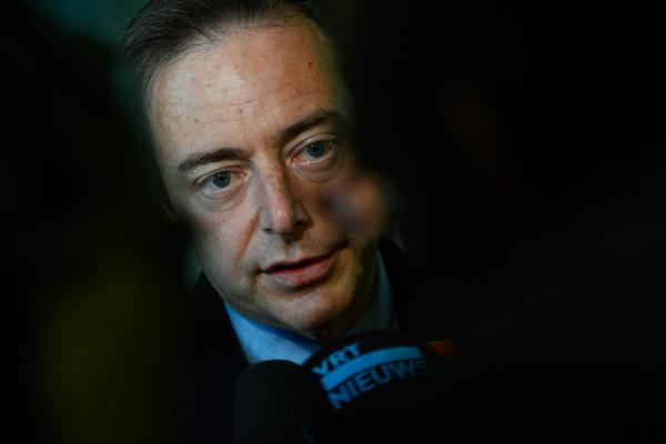 Auf der Suche nach einem Koalitionspartner: Bart De Wever
