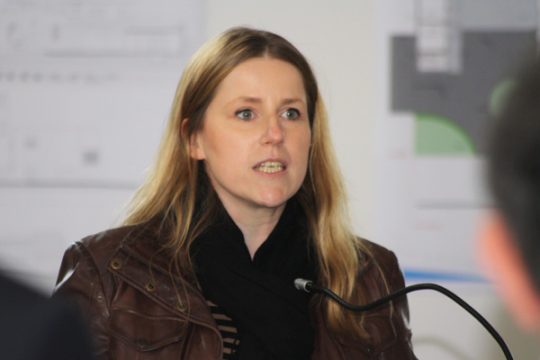 Jugendministerin Isabelle Weykmans