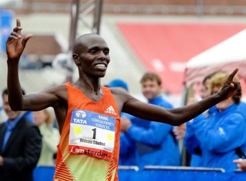Der Kenianer Wilson Chebet gewinnt erneut den Marathon von Amsterdam