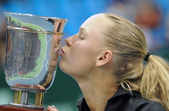 Caroline Wozniacki gewinnt das WTA-Tennisturnier von Moskau