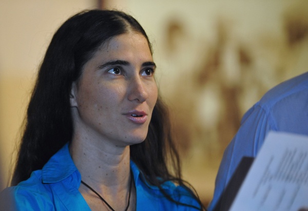 Die kubanische Bloggerin Yoani Sánchez