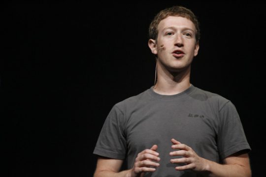 Facebook-Gründer Mark Zuckerberg