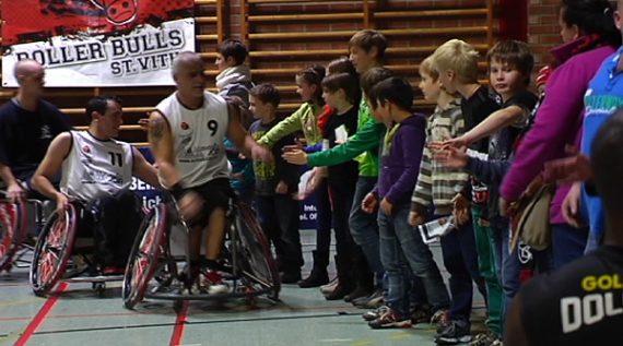 Roller Bulls verlieren Derby gegen Trier mit 55:74