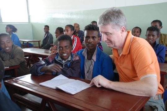 Menschen für Menschen: Äthiopienreise mit Bürgermeistern Wirtz und Krings