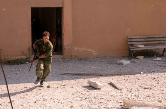 Kämpfe in Syrien halten an (Aleppo, 16.11.)