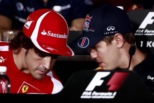 Fernando Alonso und Sebastian Vettel: Wer wird Formel 1-Weltmeister 2012?